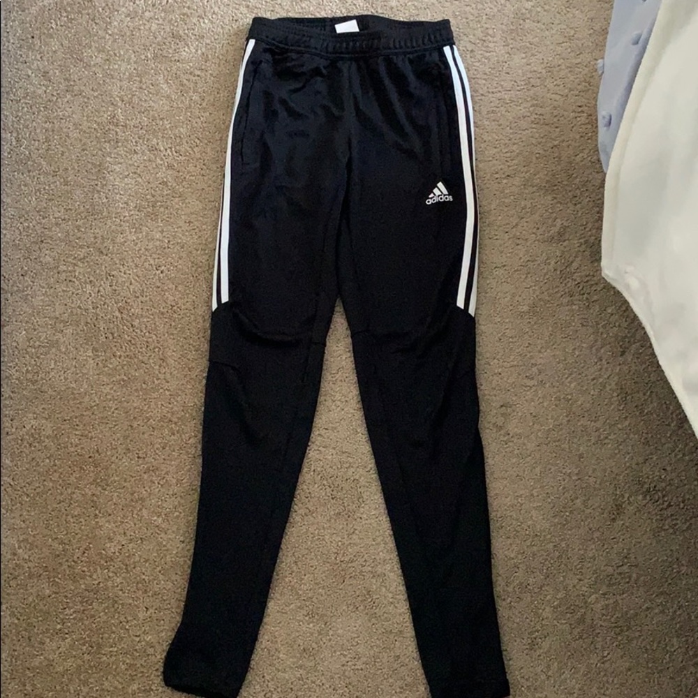 Adidas sweat pants! Like new!